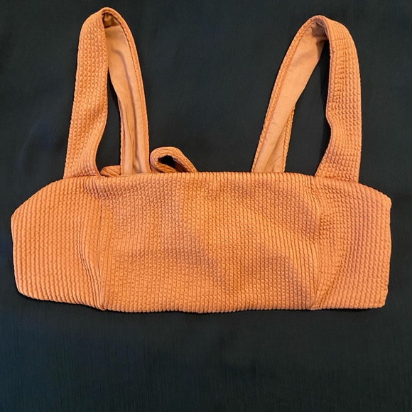 Monday Swimwear Puerto Rico Top - Clay Crinkle - Picture 2 of 3